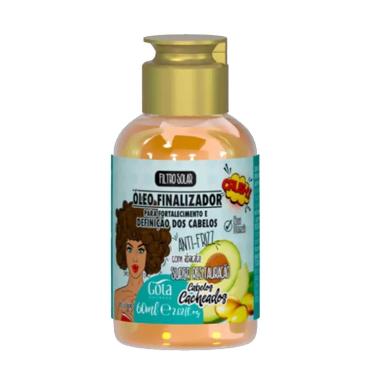 Óleo Finalizador Olio Rinforzante Per Capelli Ricci