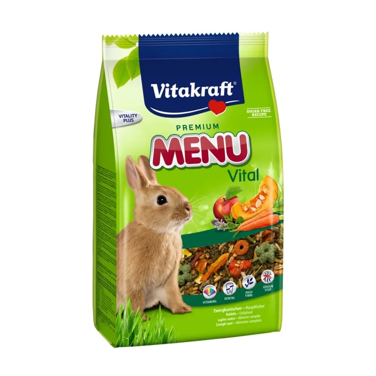 Menu Vital Proeverij voor konijnen 600g