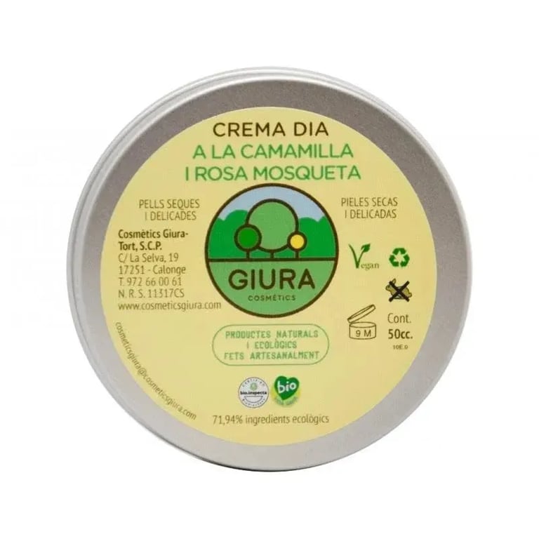 Crema Facial Camomila R.Mosqueta Bio