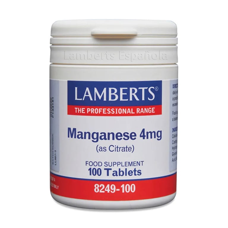 MANGANESO 4mg