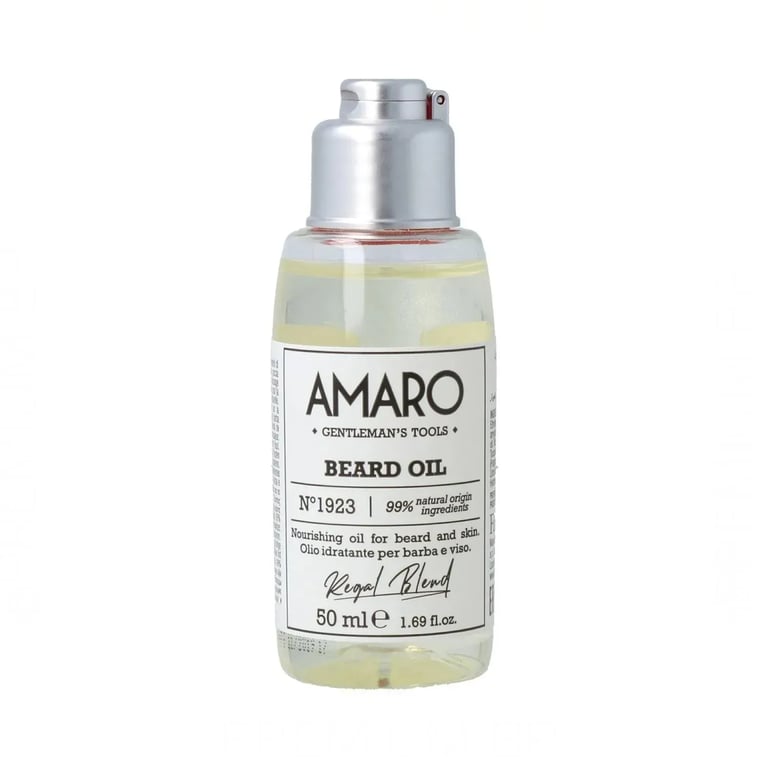 Amaro Aceite Barba