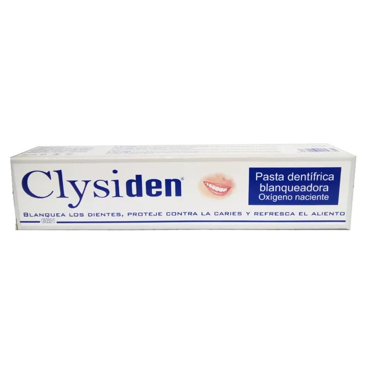 CLYSIDEN PASTA OXIGENO NACIENTE