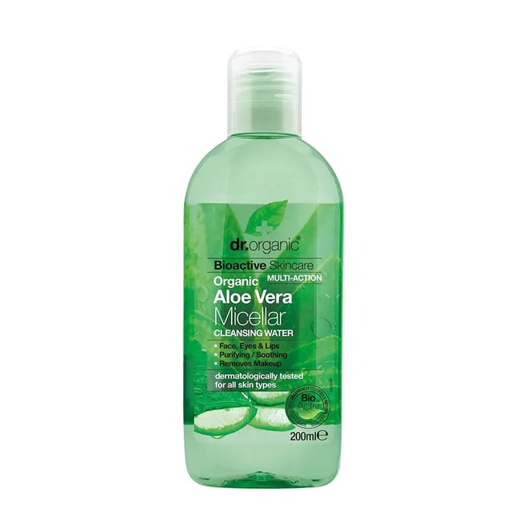Agua Micelar Aloe Vera Orgánica