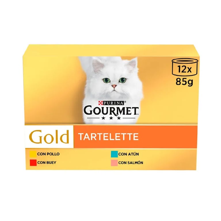 Gold Tartallette