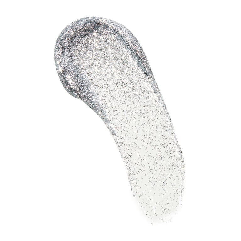 Revolution Metallic Muse Máscara Silver Glitter Top Coat de Revolution Make Up