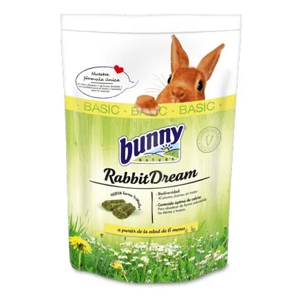 Rabbit Dream Basic Kaninchenfutter