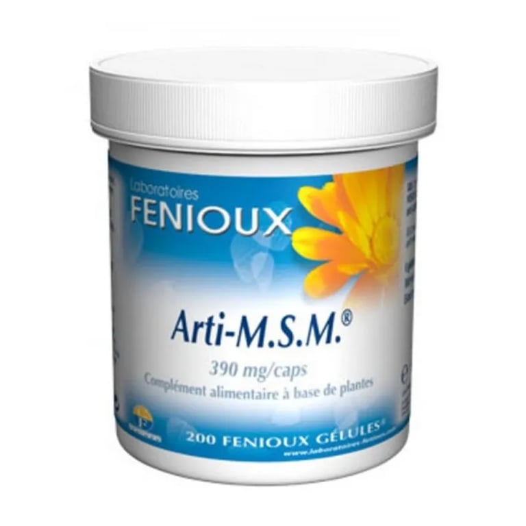 Arti Msm 390 mg