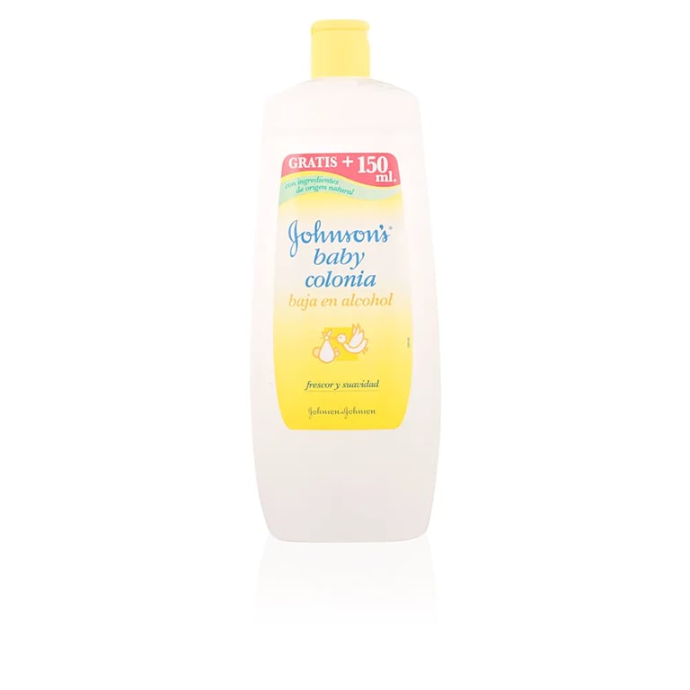 Baby Colonia Baja En Alcohol 600 +150 ml