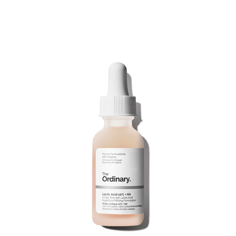 Exfoliante con Ácido Láctico 10% + Ácido Hialurónico 2%