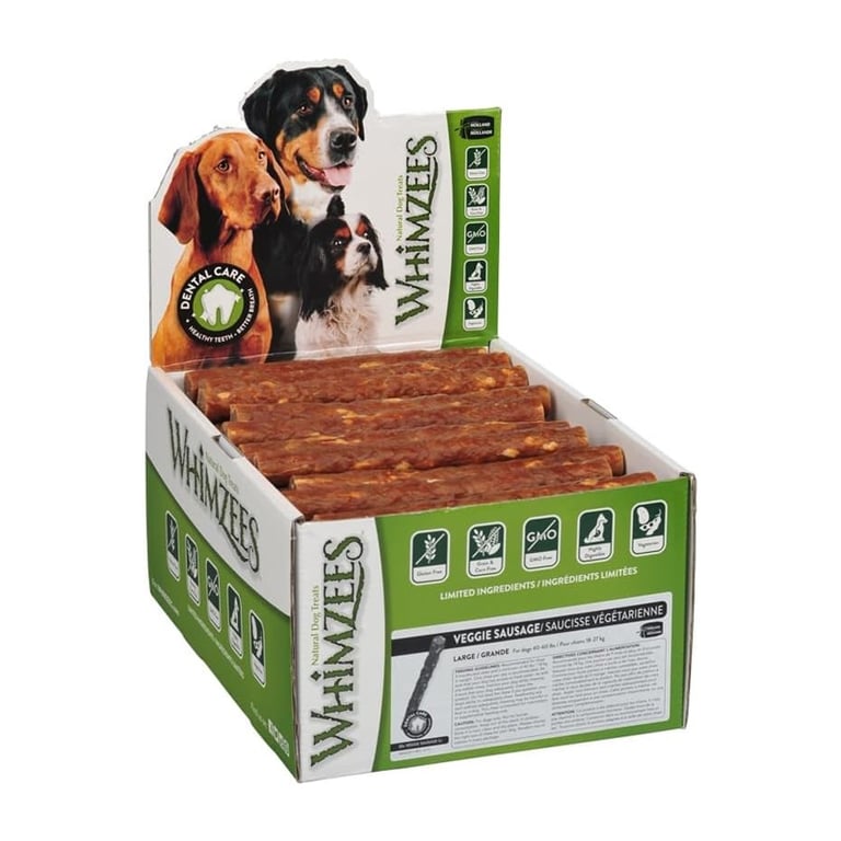 Whimzees Barrita Vegetariana L 18 Cm