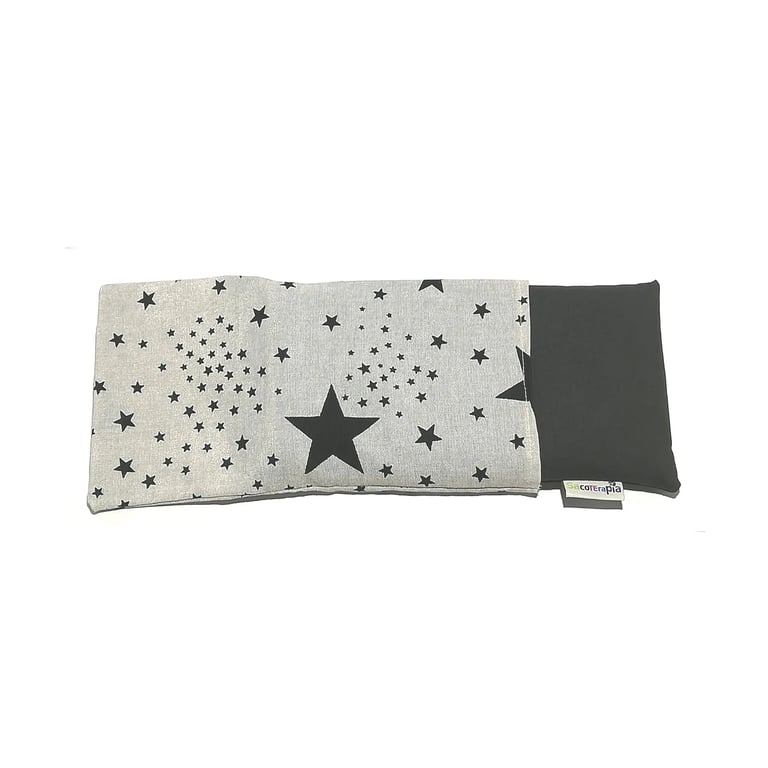 Saco Basico Gris Estrellas