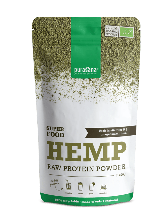 Proteína en Polvo de Cáñamo 50% Eco