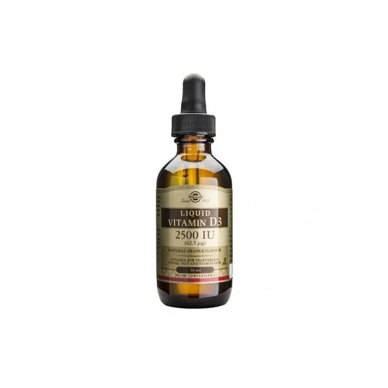 Liquid Vitamin D3 2500 iu