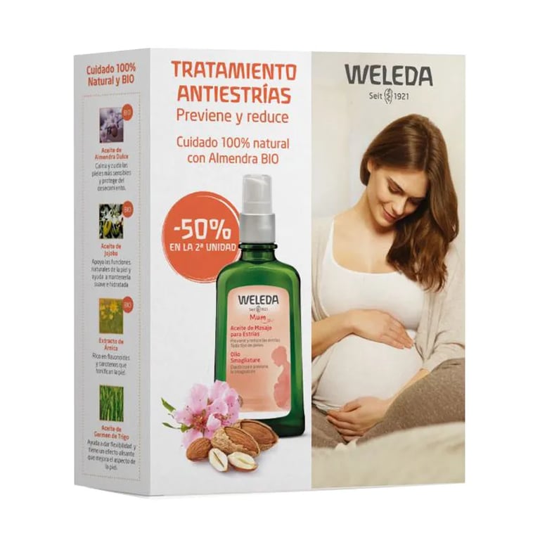 Aceite De Masaje Para Estrías Duplo