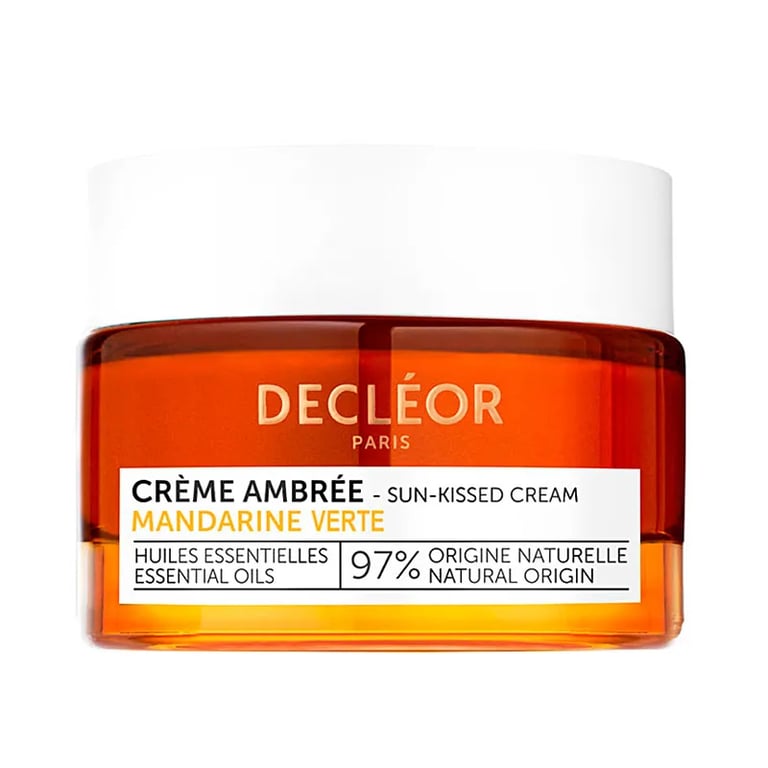 Aromessence Green Mandarine Crème Jour Effet Peau Dorée