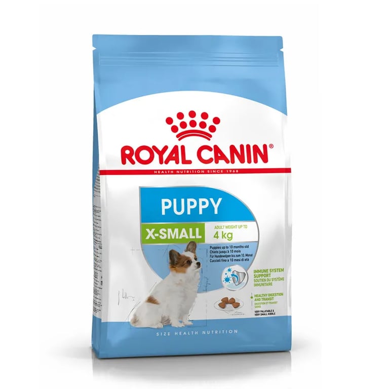 Croquettes Chien Puppy & Junior Très Petite Taille 3 kg