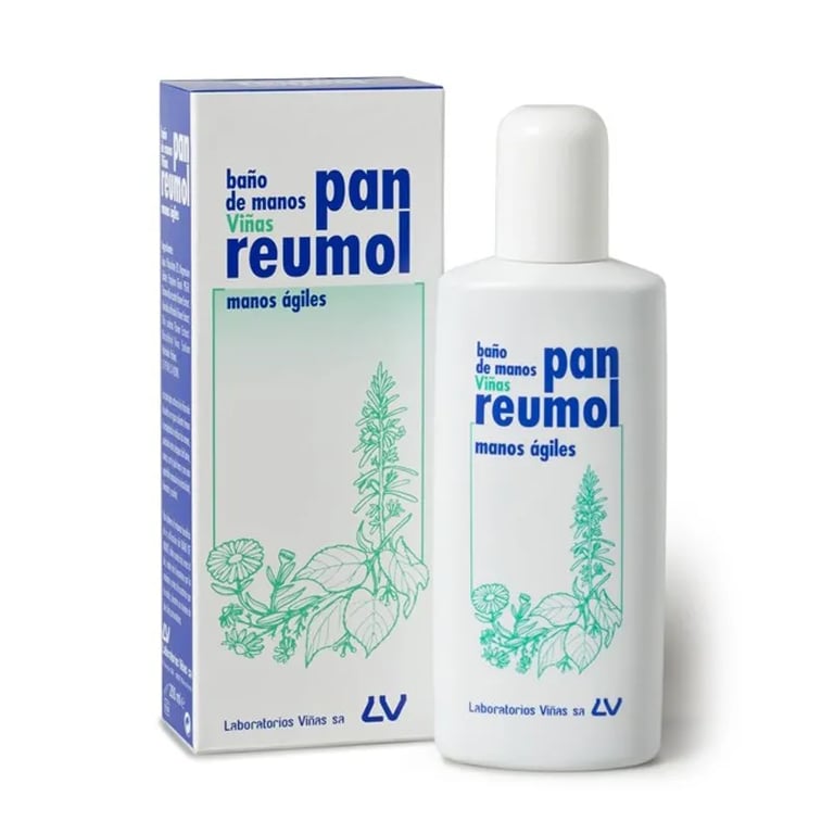 PAN REUMOL BAÑO DE MANOS