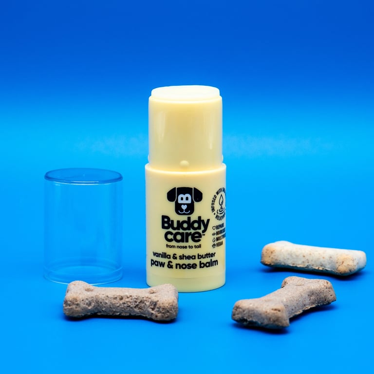 Pfoten & Nasenbalsam Vanille Sheabutter - imagen 2 de 12