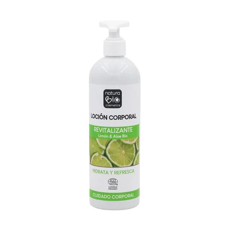 Belebende Körperlotion Zitrone & Aloe Bio