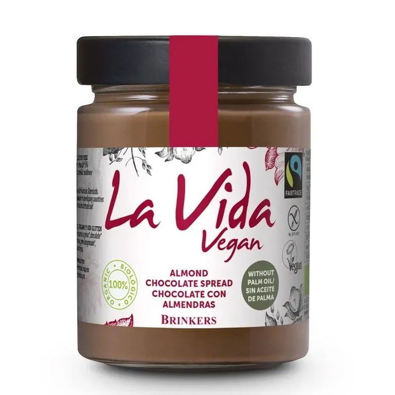 Crema Chocolate Con Almendras