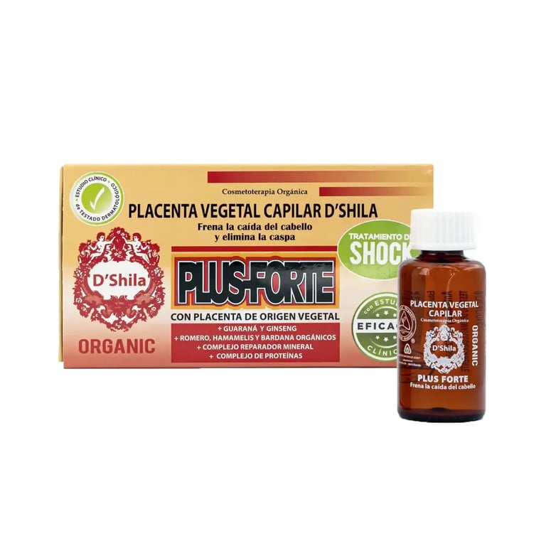 Placenta Vegetal Capilar Plus Forte