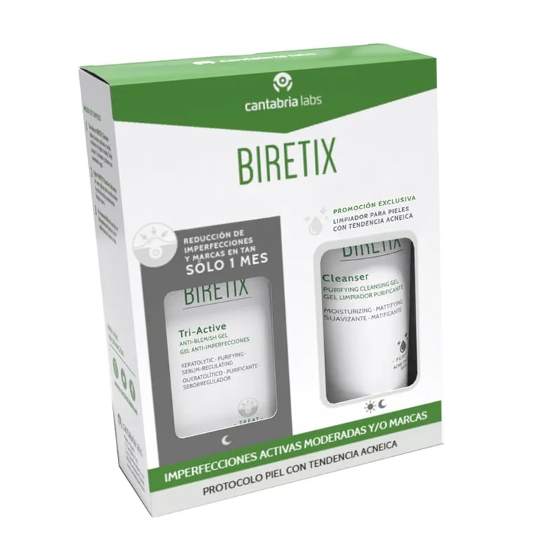 Duo Gel Anti-Imperfecciones + Cleanser Gel Limpiador Purificante