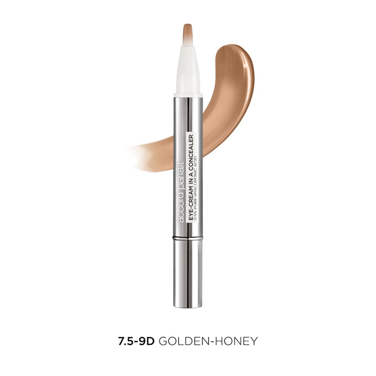 ACCORD PARFAIT eye-cream in a concealer #7,5-9-golden honey de L'Oreal Make Up