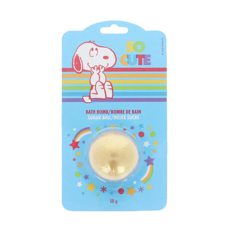 Snoopy Bomba De Baño