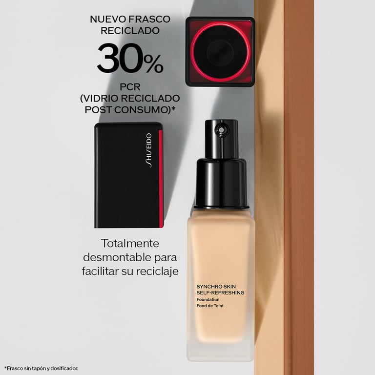 Synchro Skin Self Refreshing Foundation #330 Bamboo di Shiseido