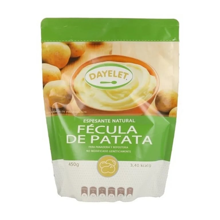 Amidon de Pomme de Terre Sans Gluten