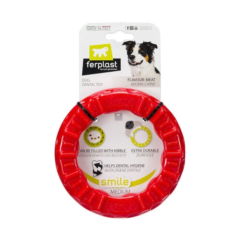 Juguete Perro Smile M Dog Ring