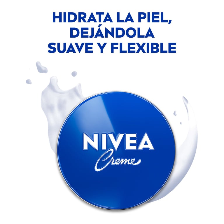 Lata Azul Crema 250 ml de Nivea