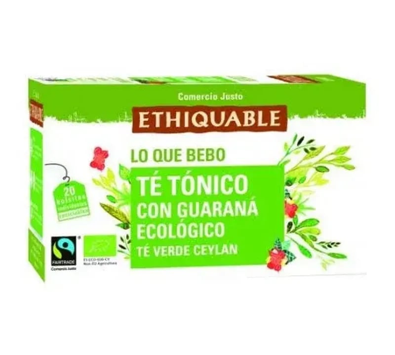 Té Verde Tónico Eco