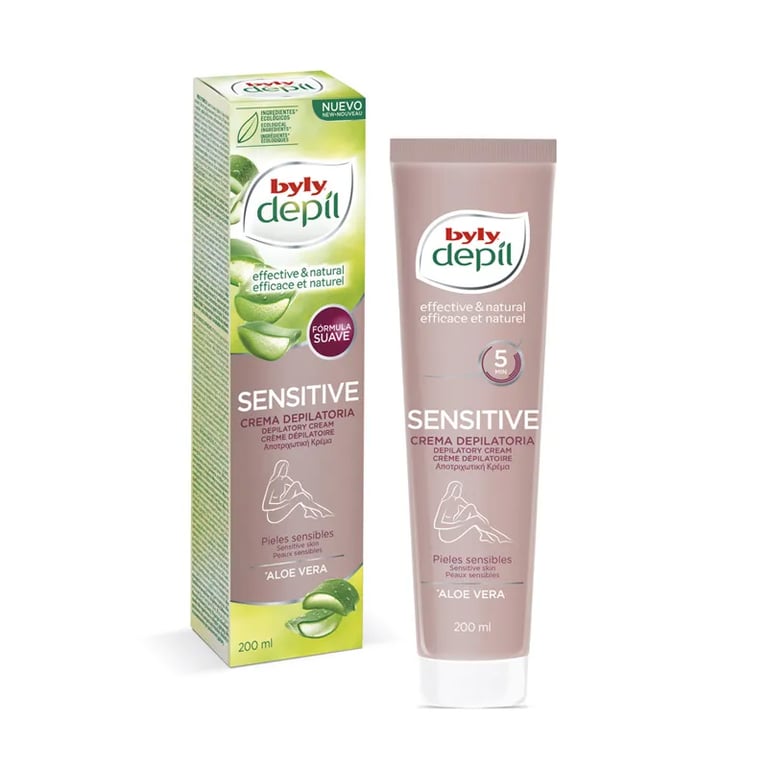 Depil Sensitive Crema Depilatoria