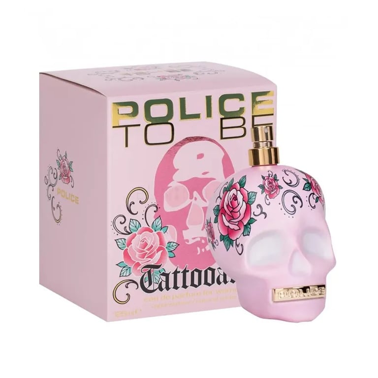 To Be Tattoo Art For Woman EDP