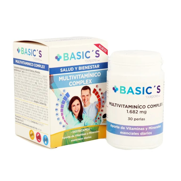 Basic´S Multivitaminé Complex