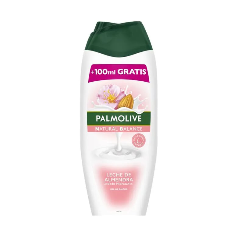 Natural Balance Gel De Ducha Leche De Almendra