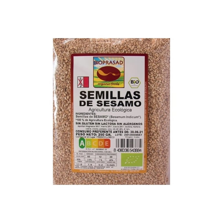 Semillas de Sésamo Bio