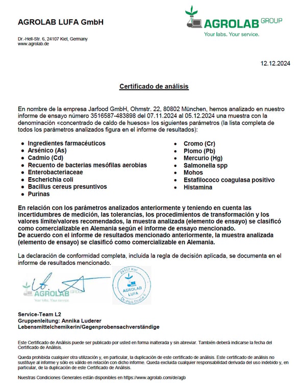 Concentré de Bouillon de Veau BIO - imagen 7 de 8