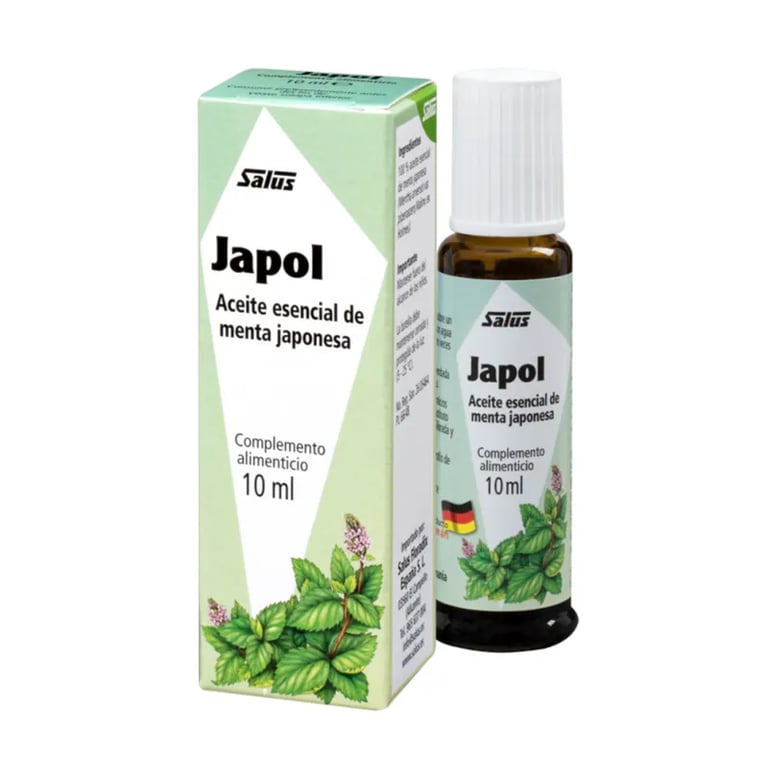 Japol Óleo Essencial De Menta Japonesa
