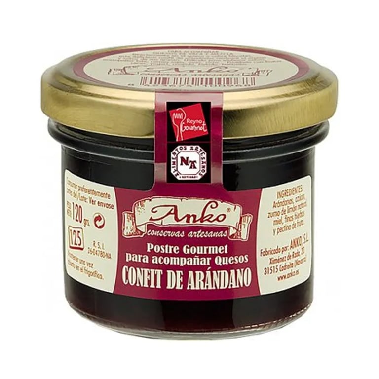 Confit De Arandano Ecologico
