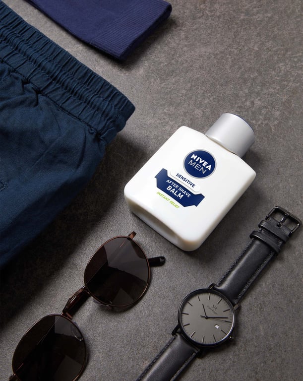 Men Sensitive Bálsamo After Shave 100 ml de Nivea - imagen 14 de 21