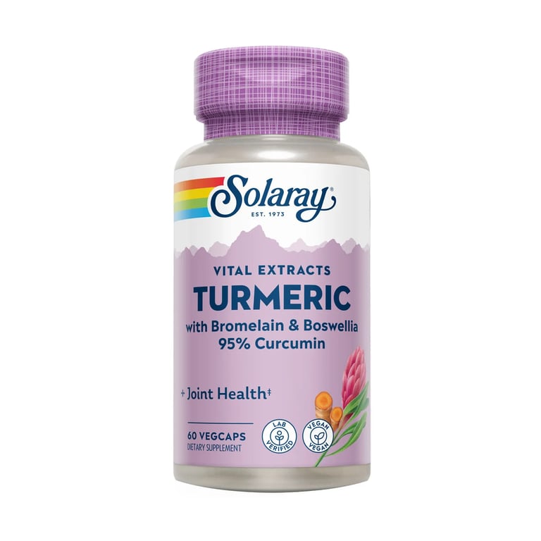 Turmeric With Bromelain Boswellia 95% Curcumin