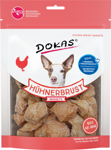Hühnerbrust-Nuggets für Hunde - imagen 2 de 3