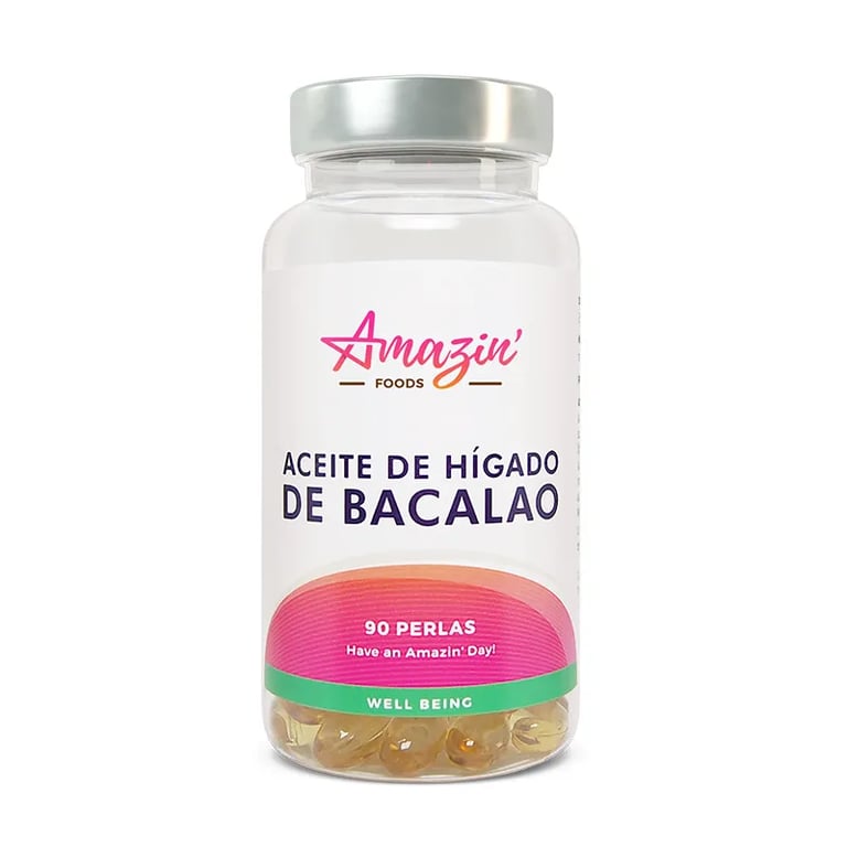 ACEITE DE HÍGADO DE BACALAO