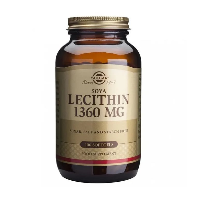 LECITINA DE SOJA 1360mg