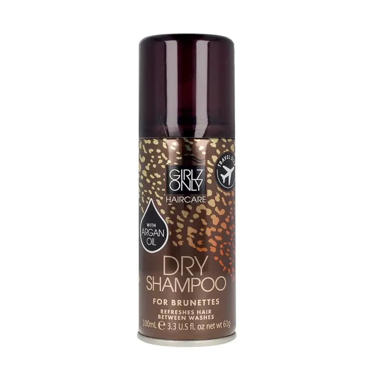 Dry Shampoo For Brunettes With Argan Oil