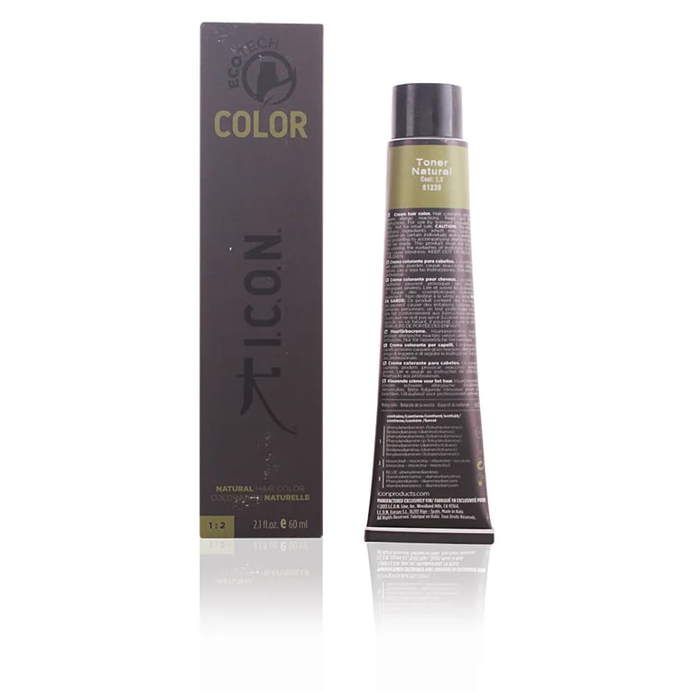 Ecotech Color Natural Color #Toner Natural