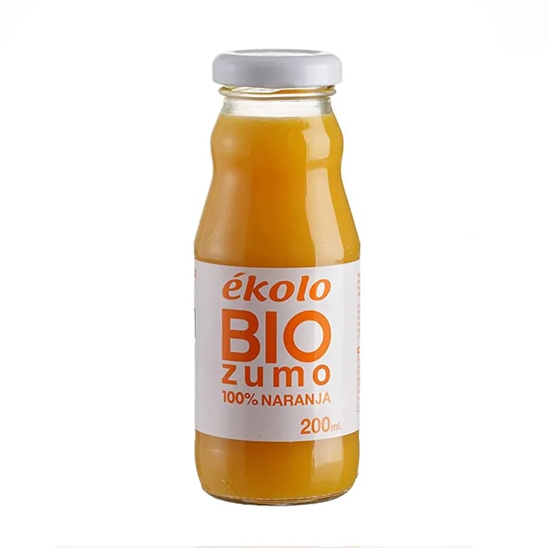 Bio Orangensaft