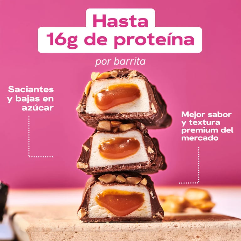 Creamy Core Protein Bars - imagen 21 de 29